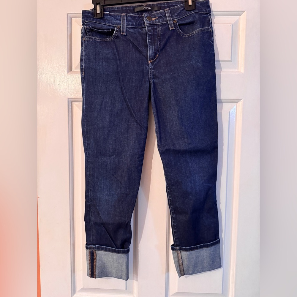 Joe’s Jeans cuffed capri denim - EUC - Picture 2 of 8